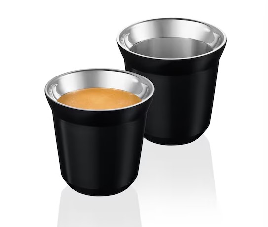NESPRESSO PIXIE STEEL CUP - RISTRETTO - 1PCS - ESPRESSO