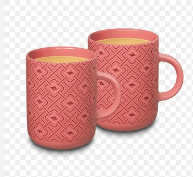 Nespresso 2026 Limited Edition Celebration Coffee Mugs Strawberry 13.2oz NIB - 1pcs