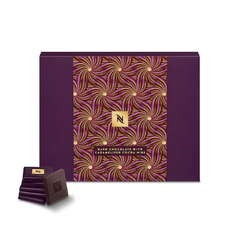 Nespresso Chocolate Original - Dark Chocolate With Cocoa Nibs