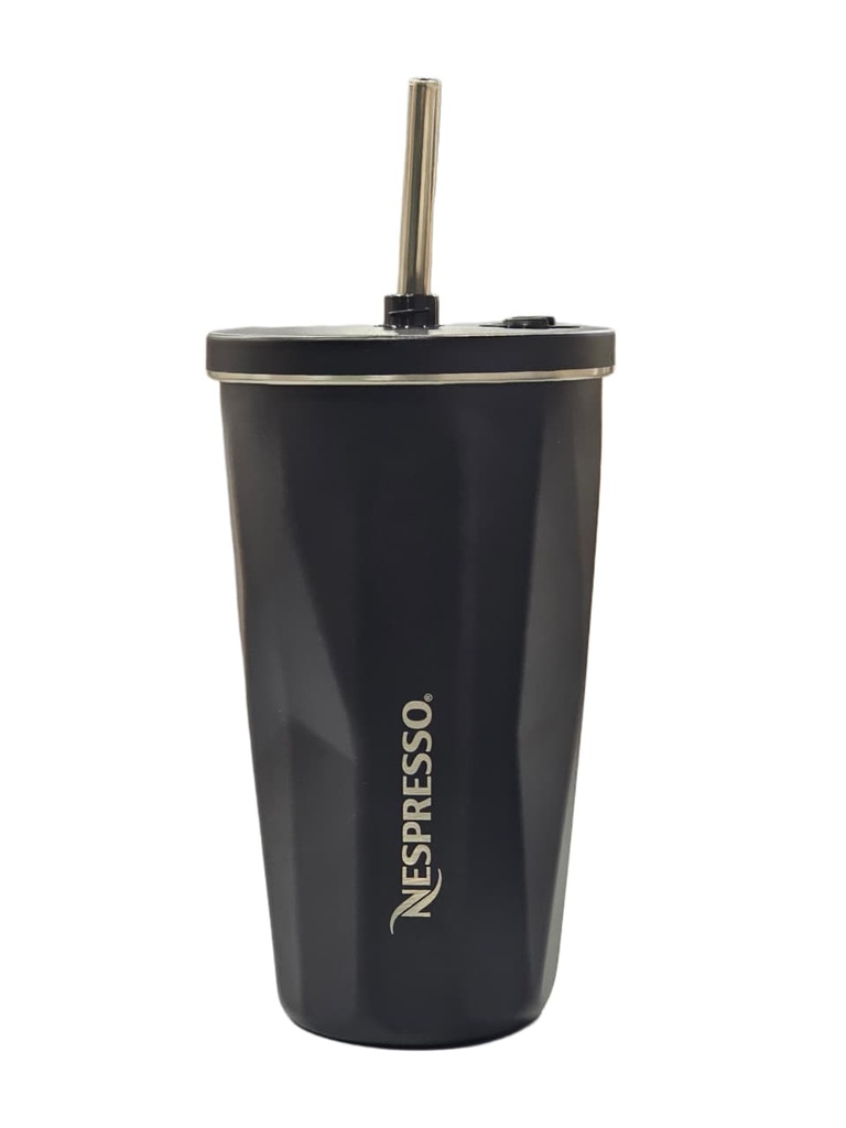 Nespresso Ice and hot travel mug - Black 540ml