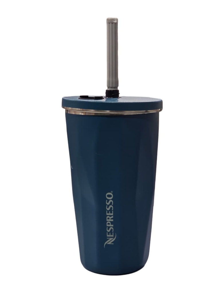 Nespresso Ice and hot travel mug - Teal 540ml