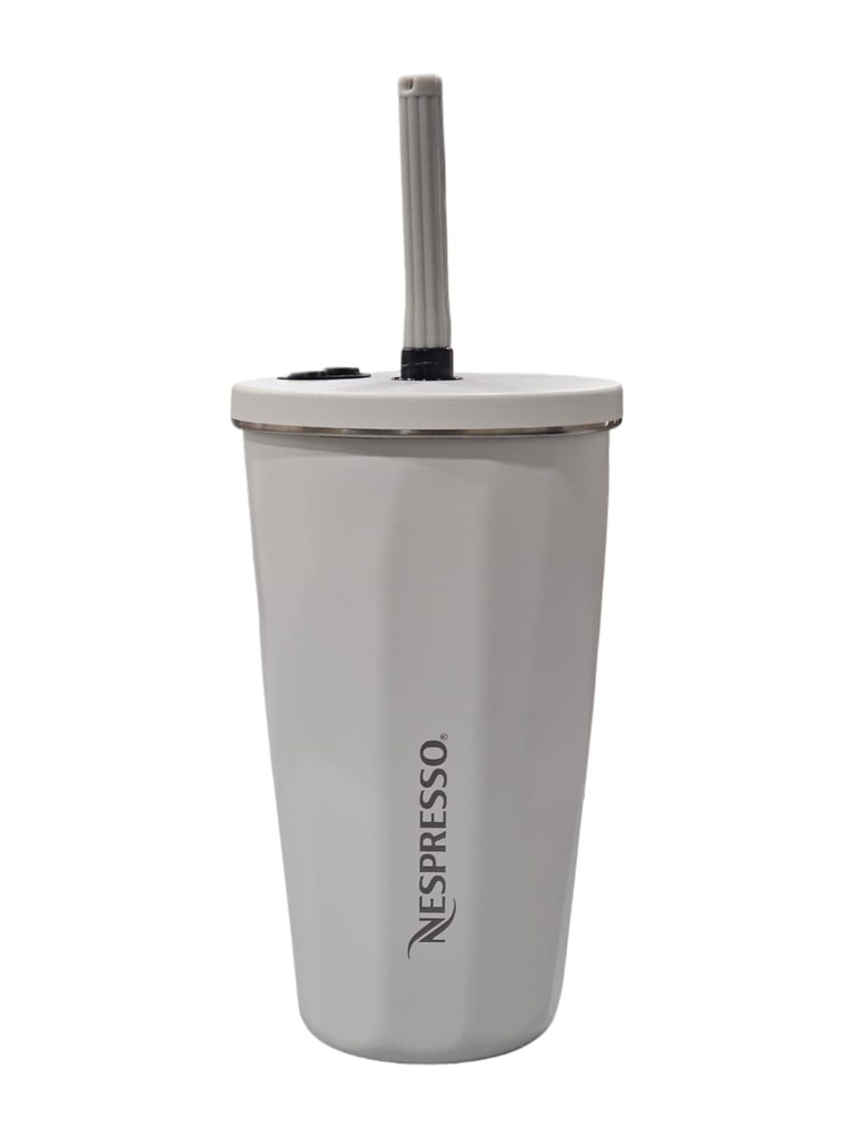 Nespresso Ice and hot travel mug - White 540ml