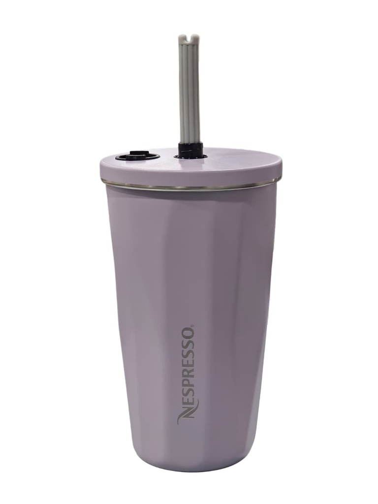 Nespresso Ice and hot travel mug - purple 540ml