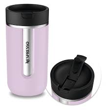 Nespresso Nomad Medium Travel Mug Medium Lavender - 400ml