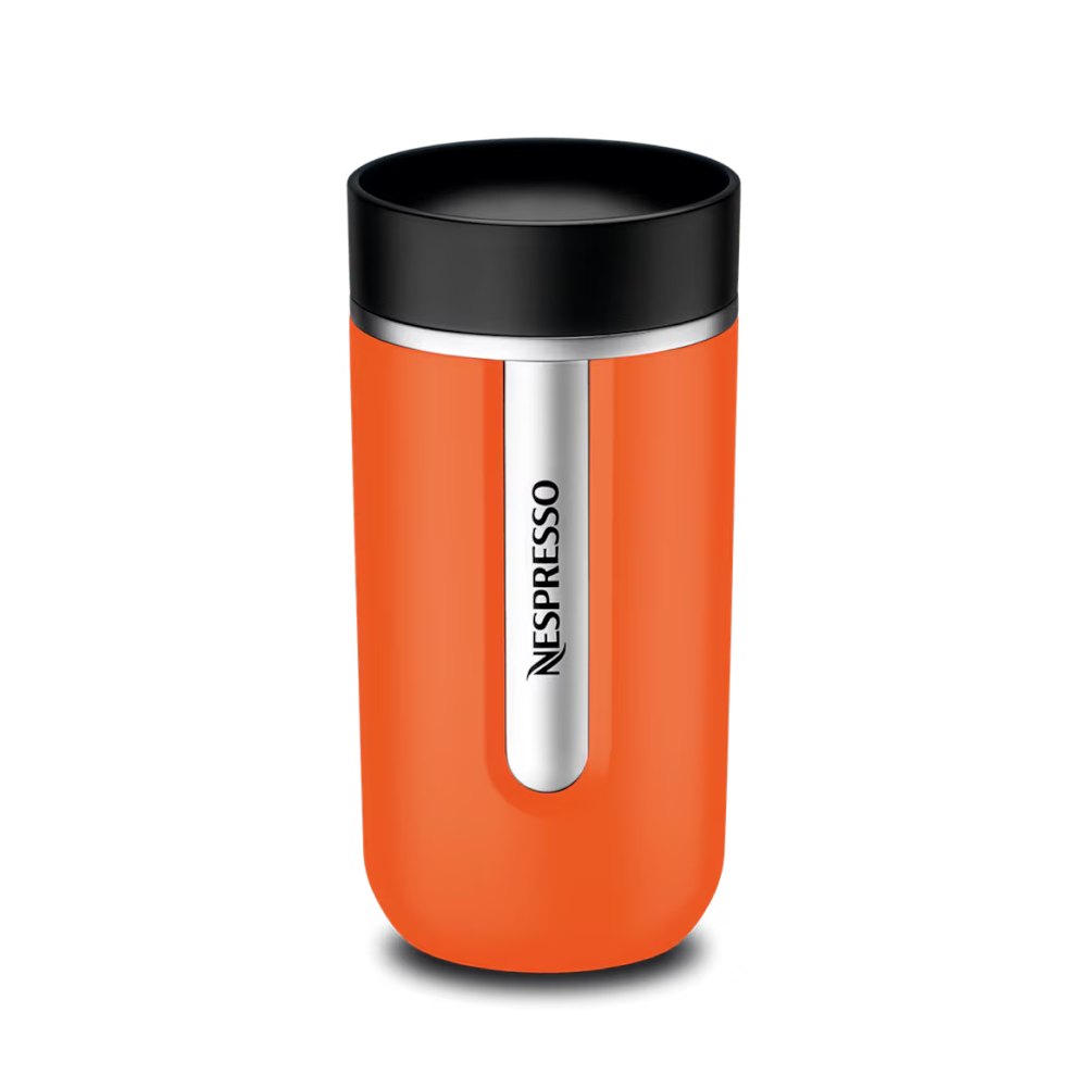 Nespresso Nomad Medium Travel Mug Orange - 400ml