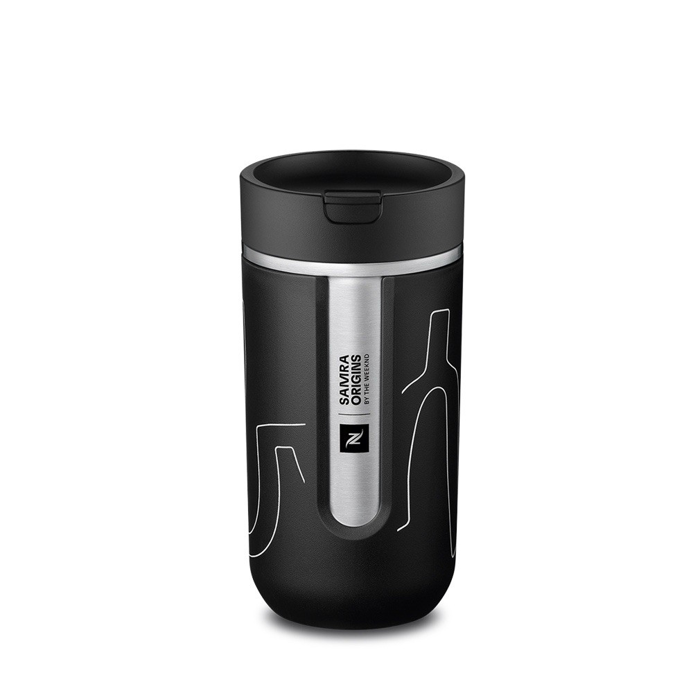 Nespresso Nomad Travel Mug Samra Origins Black - 300ml