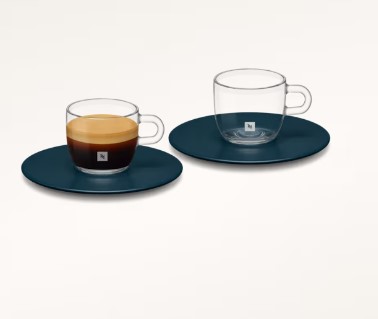 Nespresso Original  Signature Espresso glass cup 1pcs