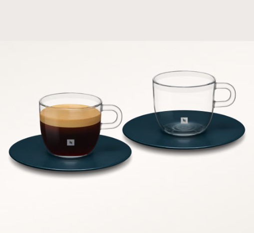 Nespresso Original  Signature Lungo glass cup 1pcs