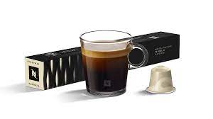 Nespresso Original Capsule Espresso Vanilla - Flavored Vanilla - 10 Capsules