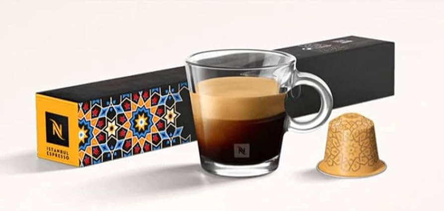 Nespresso Original Capsule Istanbul Espresso - Intensity 8 - 10 Capsules