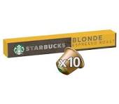 Nespresso Starbucks Capsule Blonde Roast - Intensity 6 - 10 Capsules