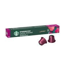 Nespresso Starbucks Capsule Cafe Verona - Intensity 10 - 10 Capsules