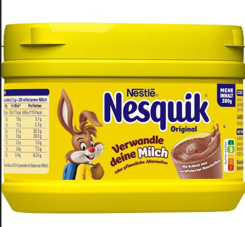 Nestle Nesquik MIlak & Cocoa Flavour Powder – 280g