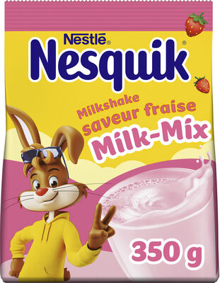 Nestle Nesquik MIlak & Strawberry Flavour Powder – 350g