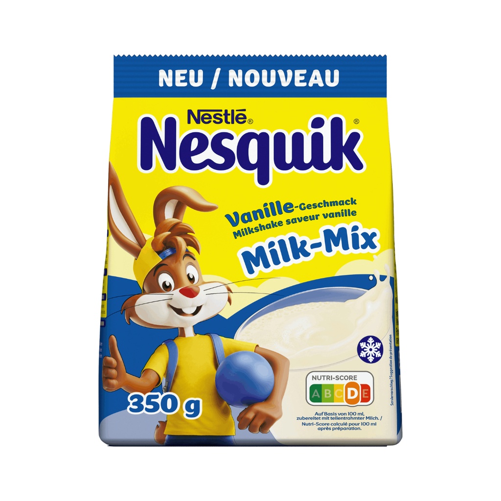 Nestle Nesquik MIlak & Vanilla Flavour Powder – 350g