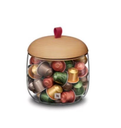 Nespresso Capsules Holder Display Mia collection - Large - 1Pcs