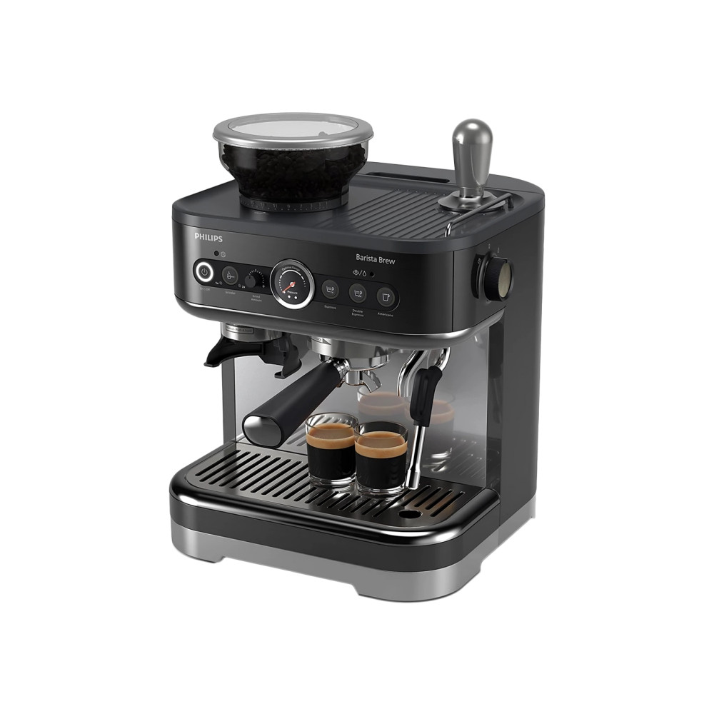 Philips Barista Brew PSA3218/10 Espresso coffee machine - Black