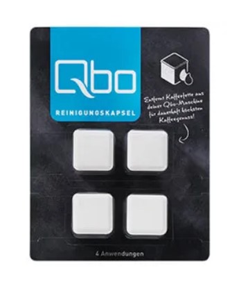 Qbo descale Capsule 4pcs