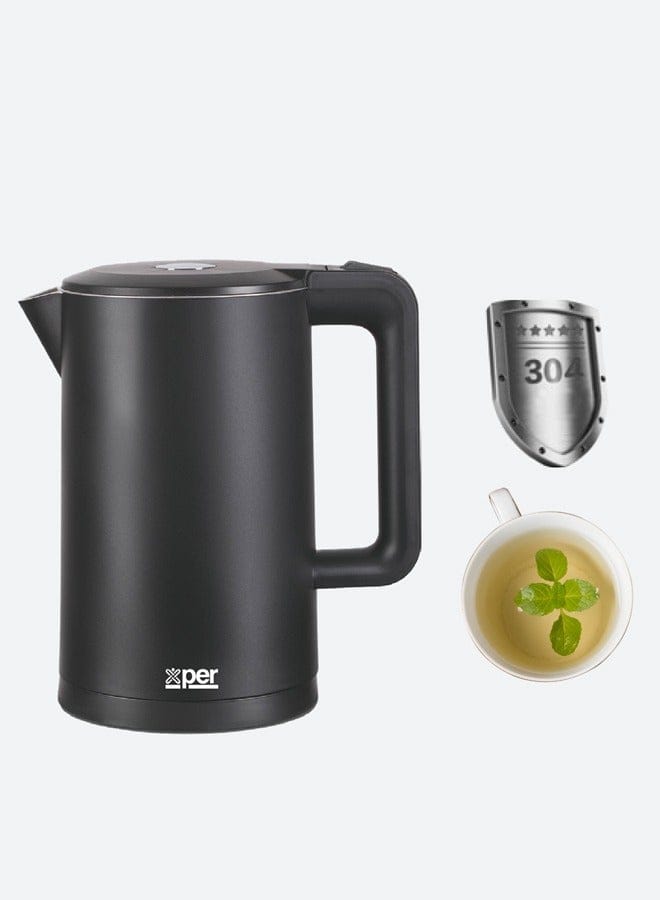 RED- ITALY-Kettle Hot Water 1.7L