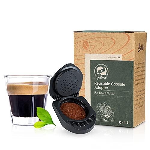 Spare Parts - Reusable Capsule Adapter For Dolce Gusto Genio S ,Support Fill Your Favorite Coffee Powder