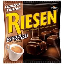 Riesen Espresso Dark Chocolate 231g