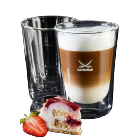 SANSIBAR DOUBLE WALL GLASS - 310ml - 1pcs