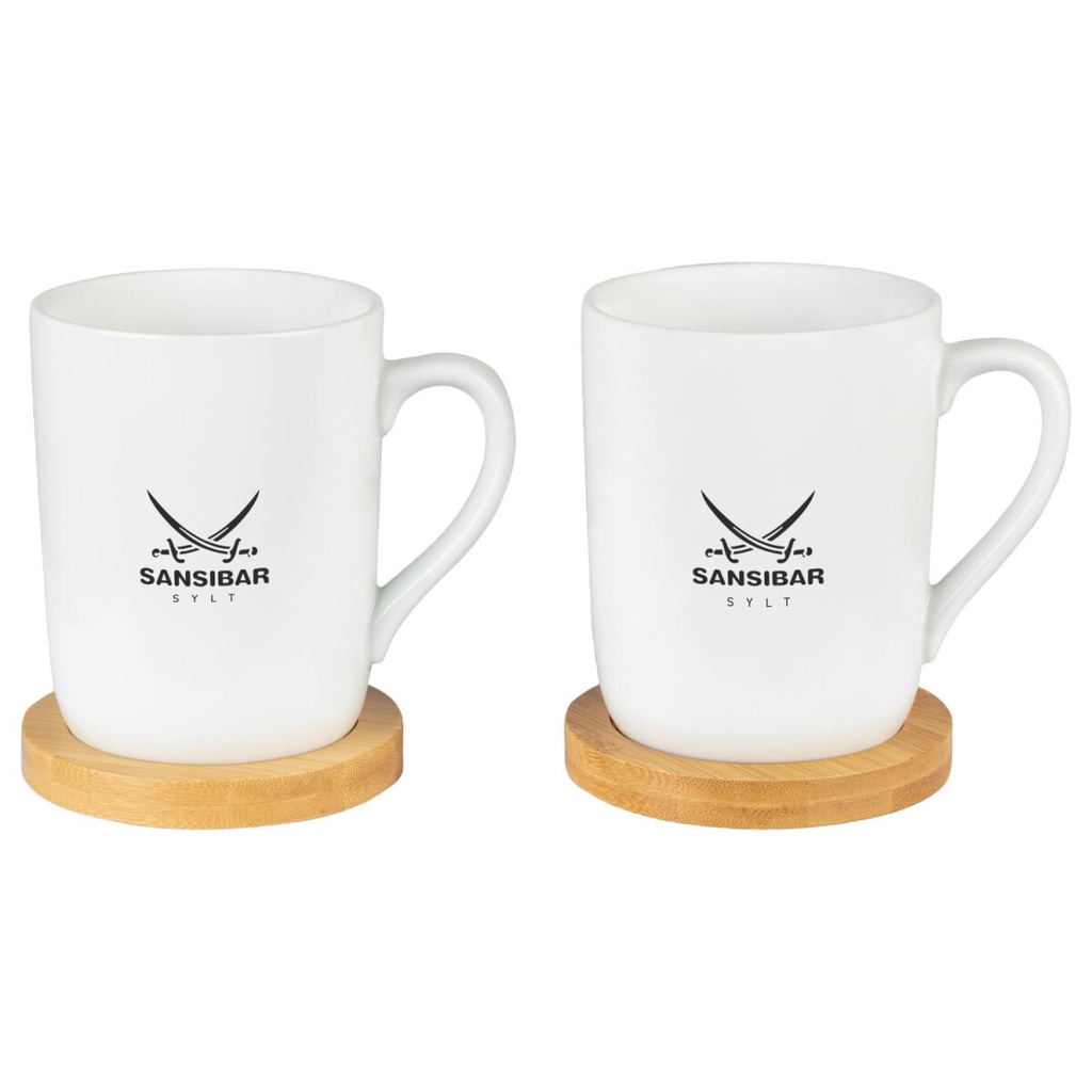 SANSIBAR WHITE MUG - 300ml - 1pcs