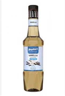 Saphori Sugar-Free Vanilla Flavored Cocktail Syrup 700 ML