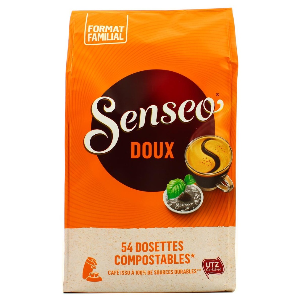 Senseo Pads Mild Coffee Pods – 54 Pads