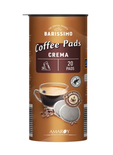 Senseo Pads – Barissimo Creama - 20pcs