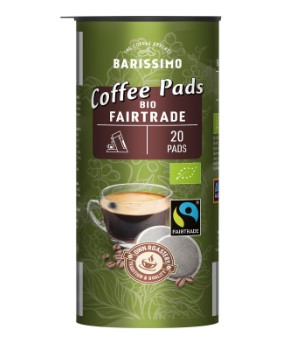 Senseo Pads – Barissimo Organic  - 20pcs