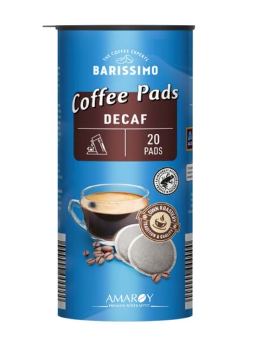 Senseo Pads – Barissimo Decaf - 20pcs