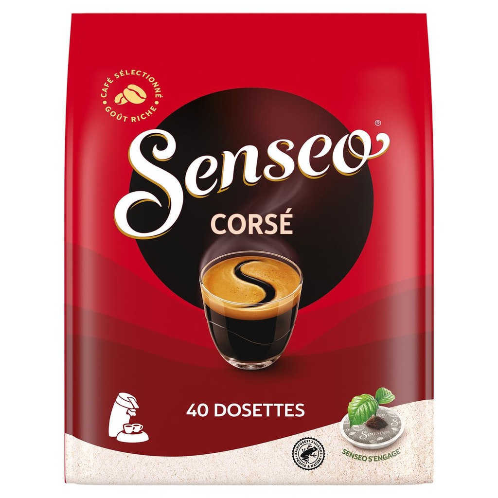 Senseo Pads Strong Coffee Pods – 40 Pads