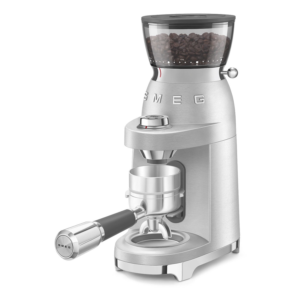 Smeg Aluminium Coffee Grinder CGF02SSEU