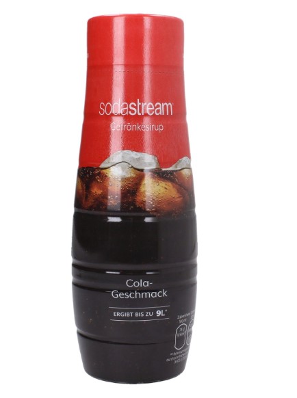 SodaStream Compatible Syrup Cola Drink (500ml Bottle)