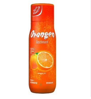 SodaStream Compatible Syrup Orange Drink (500ml Bottle)
