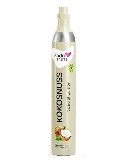 SodaTASTE Coconut - CO2 purchase cylinder