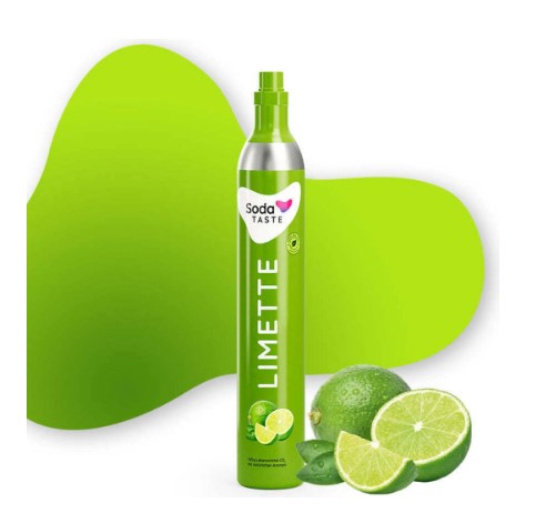 SodaTASTE Lime - CO2 exchange cylinder