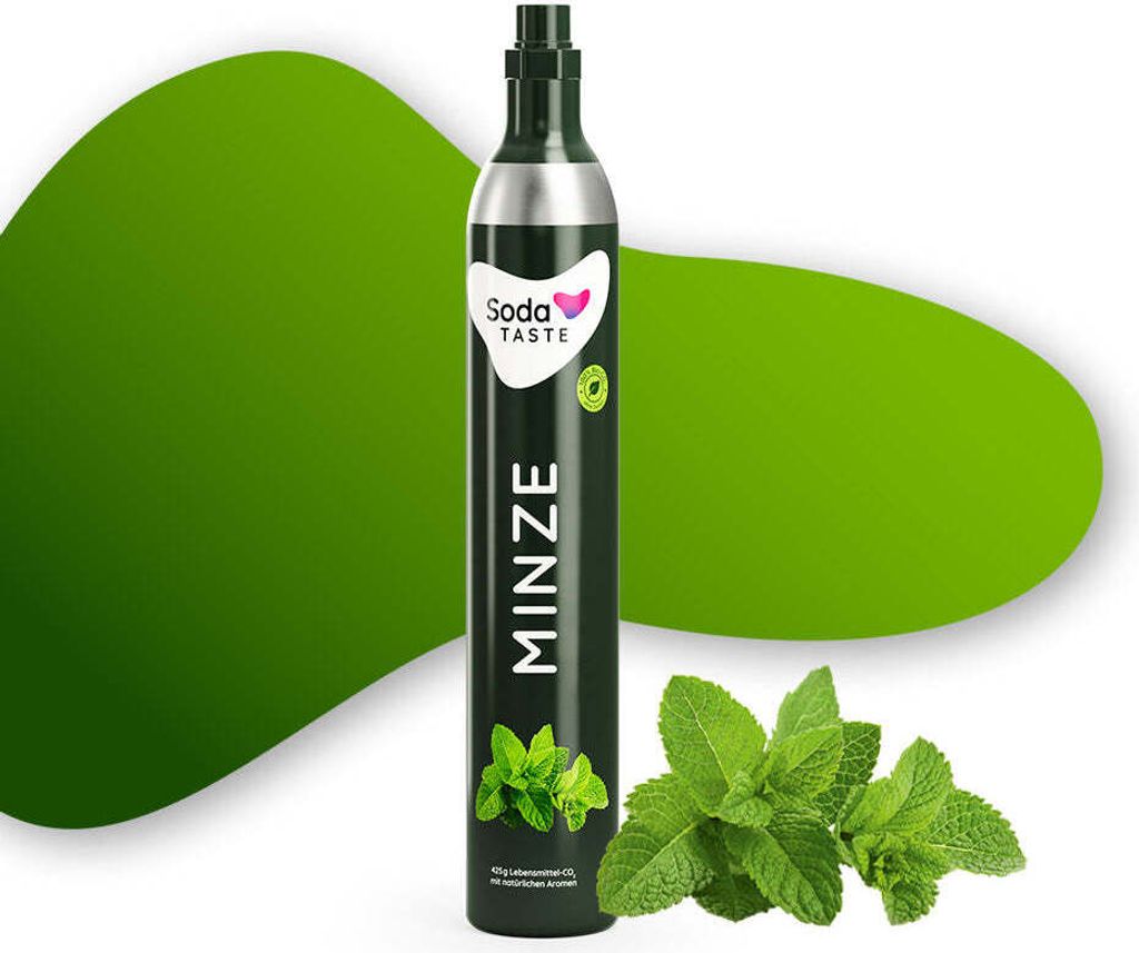 SodaTASTE Mint - CO2 purchase cylinder