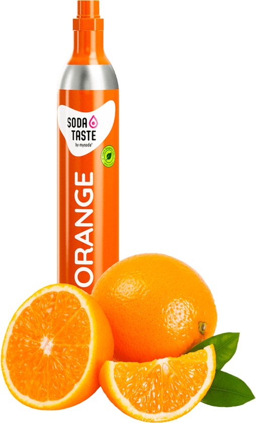 SodaTASTE Orange - CO2 purchase cylinder