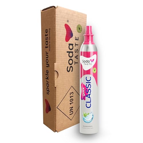 SodaTASTE Quick Classic Cilindro intercambio CO2 (recarga)