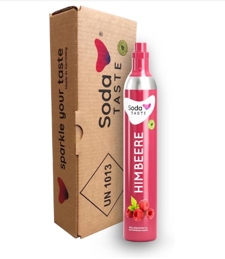 SodaTASTE Raspberry - CO2 purchase cylinder