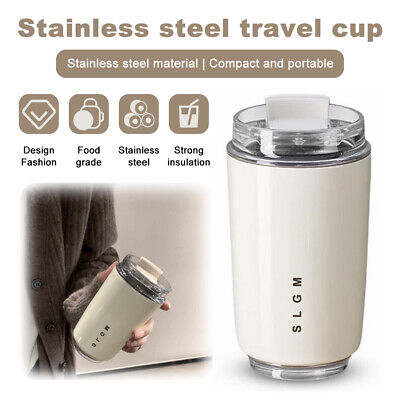 Stainless Steel Travel Coffee Mug  Vacuum Flask Cup 340ml