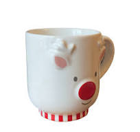 Starbucks Christmas reindeer mug