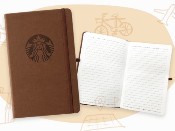 Starbucks Limited Edition Notebook