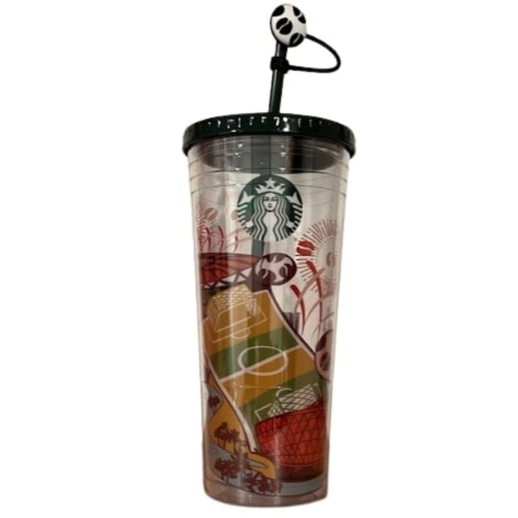 Starbucks Original Travel Mug - New Year Limited edition - Football Mug Plastic 600ml