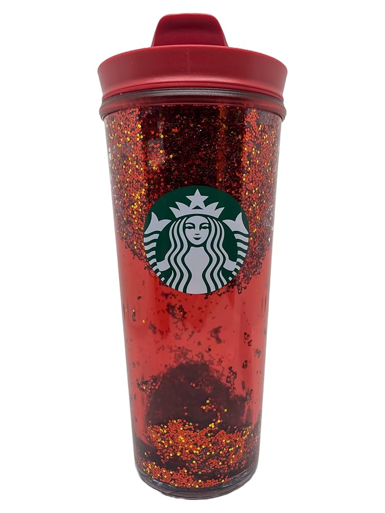 Starbucks Original Travel Mug - New Year Limited edition - Red Plastic 600ml