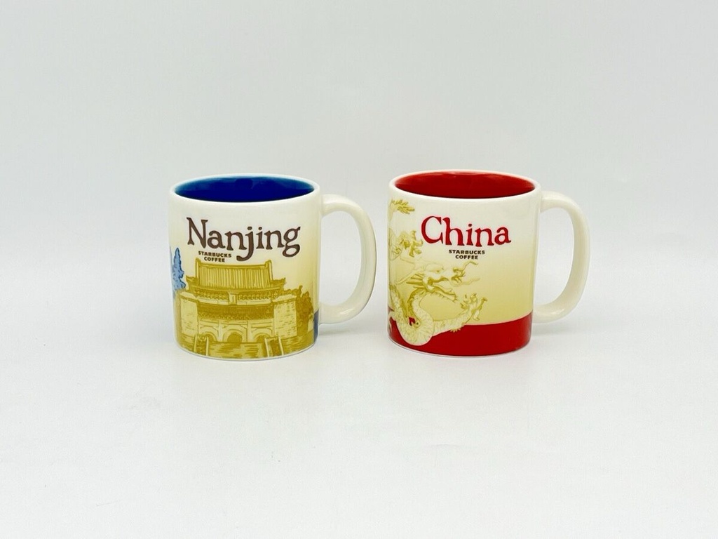 Starbucks Original100% Espresso Cups Hong Kong-China 89ml