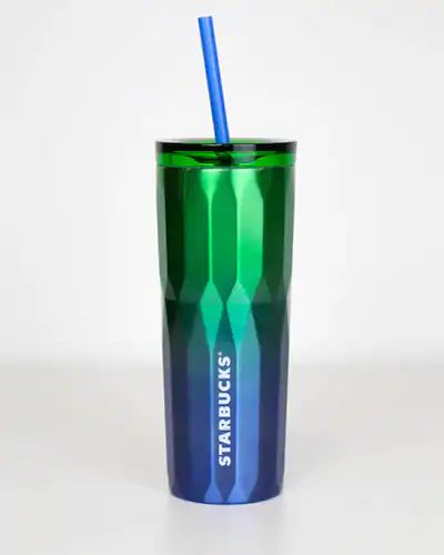 Starbucks Original100% Mug Cold Drinks Green-Blue 450ml