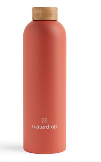 Waterdrop Steel - 1L - Matte Orange